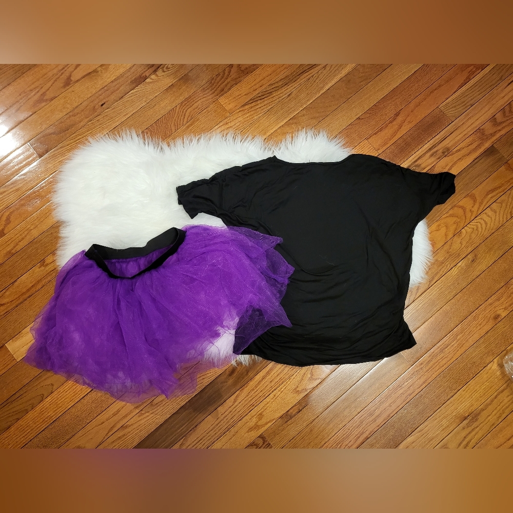 80s Female Costume 💜💚 - Picture 3 of 12